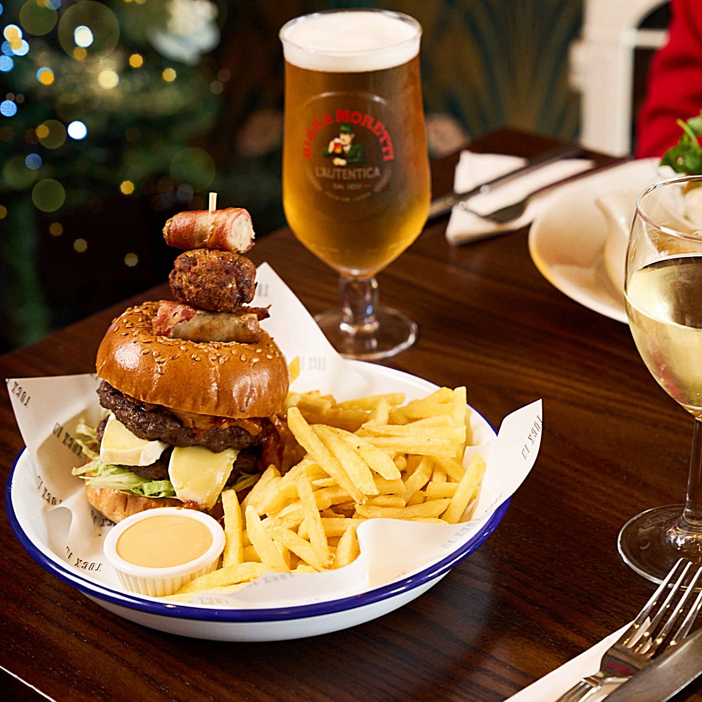 Festive Lunch & Dinner at The Rock Rose Dover in Whitfield